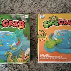 CrocGrab Game