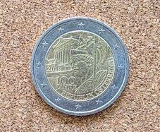 2 euro coin