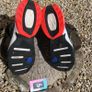 Premium Nike M2K Black White Racer Blue Red Image 3