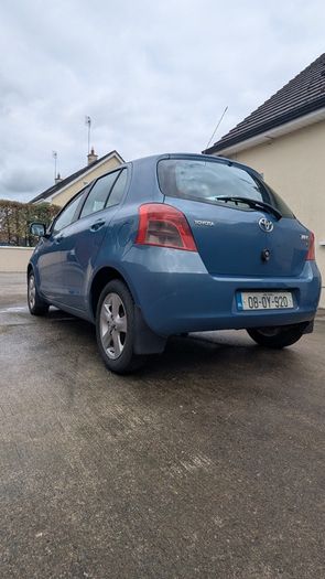 Toyota Yaris 1.0 2008 NCT January 27, Tax August 26