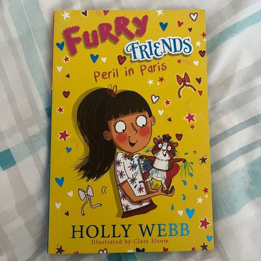 Furry Friends: Peril in Paris - Holly Webb