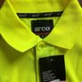 Hi Vis short sleeve polo - medium Image 3