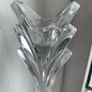 Vintage Art Deco Crystal Candle stick Image 2