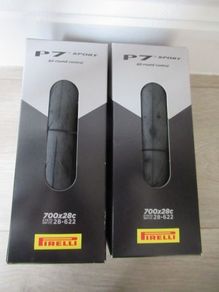 Pirelli P 7 Sport Clincher 700c tyres 28mm X 2