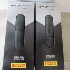 Pirelli P 7 Sport Clincher 700c tyres 28mm X 2