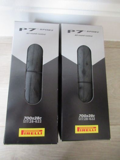 Pirelli P 7 Sport Clincher 700c tyres 28mm X 2