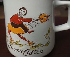Bernie Clifton mug
