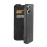 SBS Wallet Smooth Case for iPhone 15 - Soft Touch Finish with Card Slot, Built-in Stand, Magnetic Closure, Easy Access to Buttons, Black Image 5