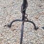Hand Forged Candlesticks Image 5