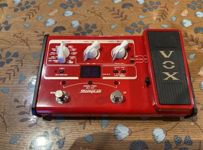 Vox Stomp Lab - Bass