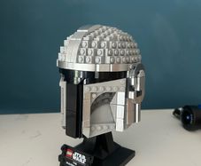 LEGO Mandolorian Helmet