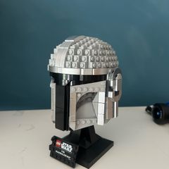 LEGO Mandolorian Helmet