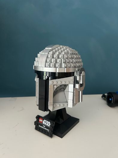LEGO Mandolorian Helmet