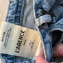Luxury designer LAgence ladies blue denim wide leg jeans BRAND NEW Image 9