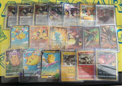 pokemon cards CELEBRATIONS 25th