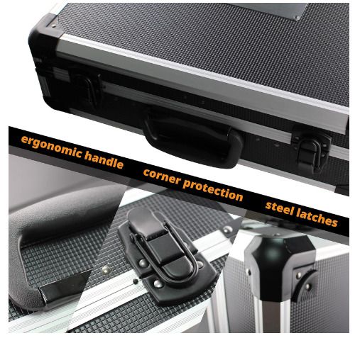 MACHOMAN 146 Piece Professional Aluminum Case with Multiple Tools