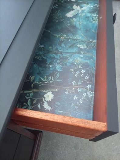 Mid Century Stag Dressing Table