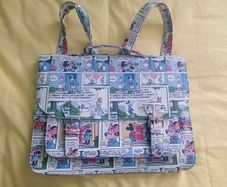 Minnie Mouse Vintage leather back pack