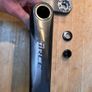 SRAM Force AXS Carbon Fibre Crank arms 170mm (DUB) Image 4