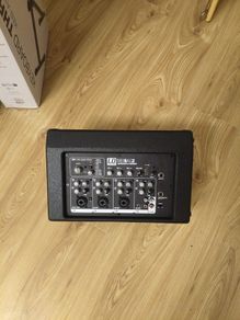 LD Systems Stinger MIX 6 A G2 Active PA / Monitor with Built-in Mixer