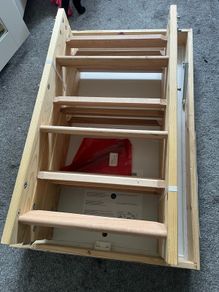 Loft/attic ladder