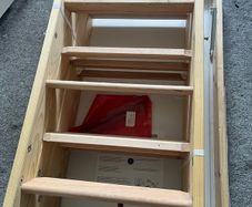Loft/attic ladder