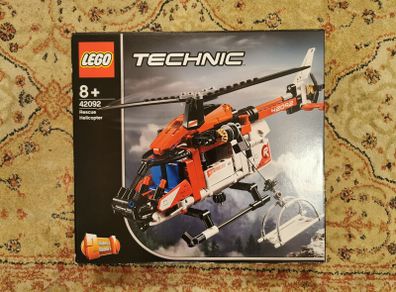 Lego Technic 42092: Rescue Helicopter