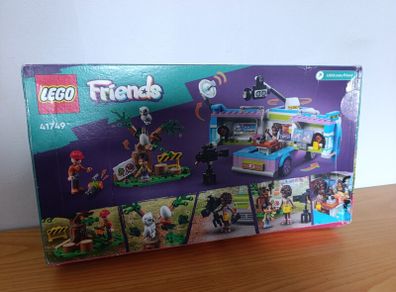 LEGO Friends Newsroom Van 41749