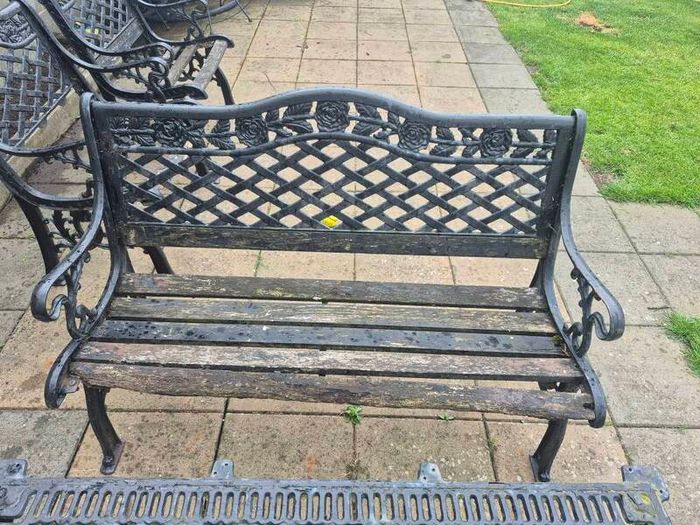 Cast Iron Furniture