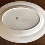 Large Oval Decorative Picture Plate / Platter Springer Spaniels and Pheasants in Meadow Print Image 4