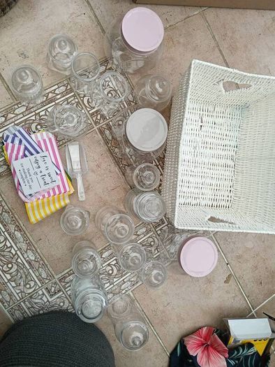 sweet jars for wedding