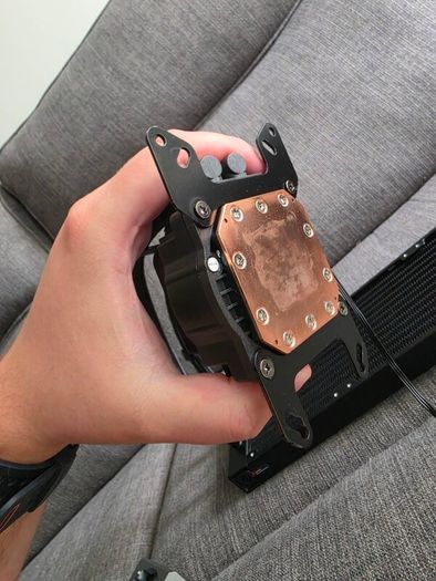 DeepCool LT720 360mm AIO Cooler AM5.