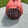 pet crate with door and opening roof Image 2