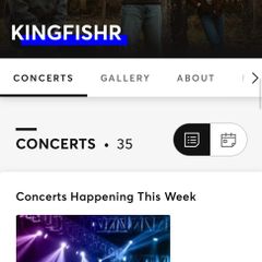 Kingfishr tickets
