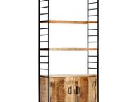 main image for ad 4-Tier Bookcase 80x30x180 cm Rough Mango Wood