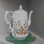 Aynsley " Cottage Garden" Coffee/ Tea Pot Image 3