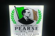 Padraig Pearse light box