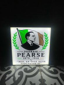 Padraig Pearse light box