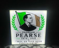 Padraig Pearse light box