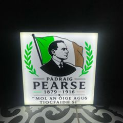 Padraig Pearse light box