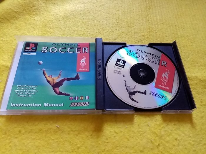 Olympic Soccer PlayStation1 Ps1 PlayStation 2 ps2 games Original