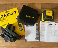 Stanley Cube Crossline Laser Level
