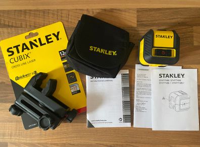 Stanley Cube Crossline Laser Level