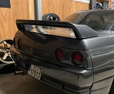 R32 GTR style spoiler