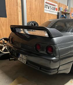 R32 GTR style spoiler