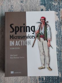 Spring Microservices in Action
