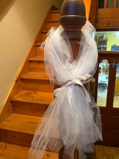 wedding tulle