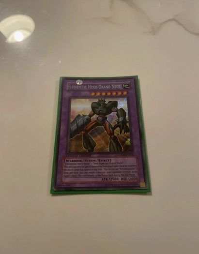 Yugioh Elemental Hero Grand Neos