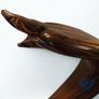 Vintage Murano-Style Glass Snake Sculpture Image 2