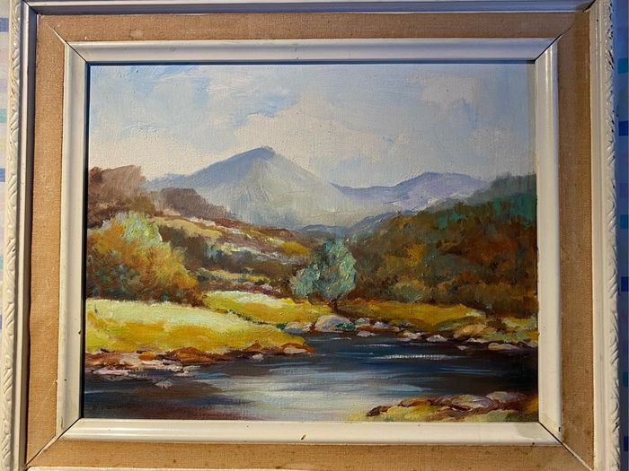 painting  by Deirdre O'Donnell